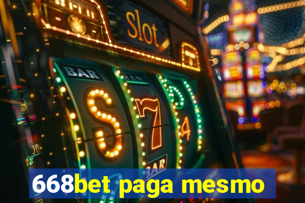 668bet paga mesmo